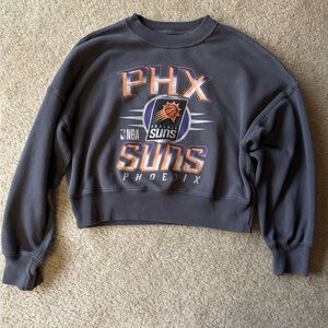 Abercrombie & Fitch Phoenix Suns Crop Sweatshirt – XS